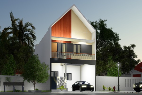 Bangun Rumah Baru
